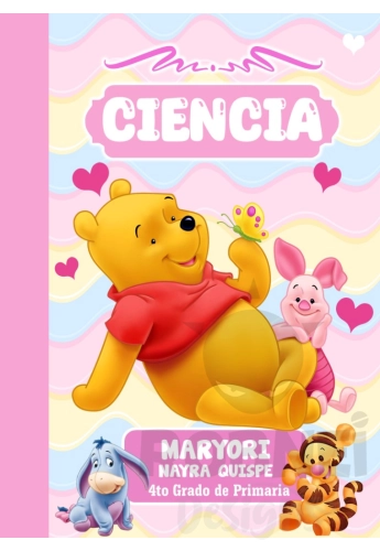 Winnie Pooh  05 Portada